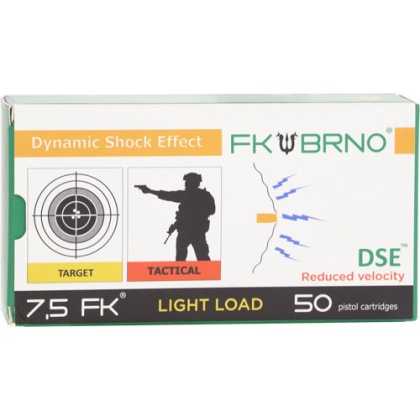 FK BRNO 7.5 FK 101GR SOLID COPPER 50RD