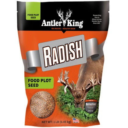 ANTLER KING RADISH 1# BAG ANNUAL 1/10 ACRE