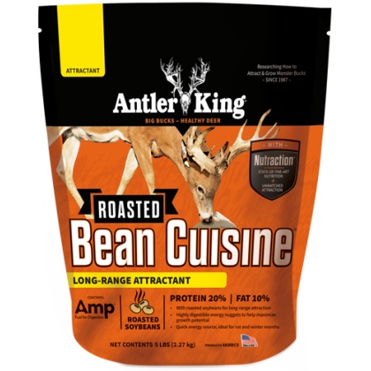 ANTLER KING ROASTED BEAN CUISINE ATTRACTANT 5# BAG