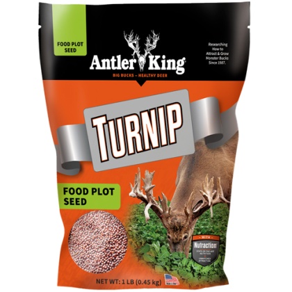 ANTLER KING TURNIPS 1# BAG ANNUAL 1/8 ACRE