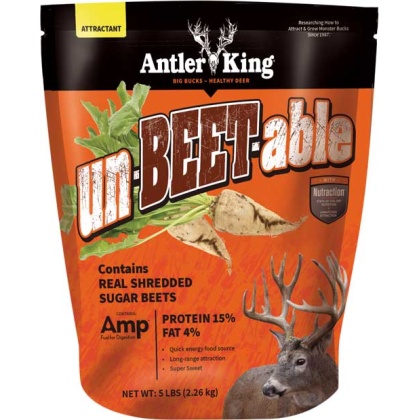 ANTLER KING UNBEETABLE ATTRACTANT 5# BAG