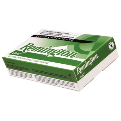 REMINGTON UMC 223 REM 45GR JHP 20RD 10BX/CS