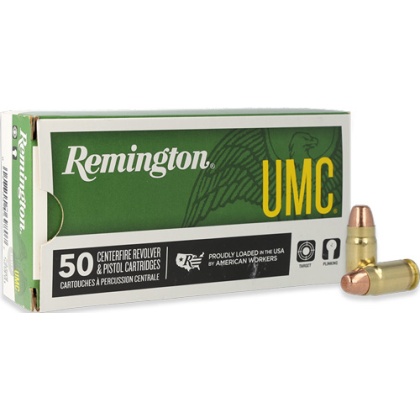 REMINGTON UMC 357 SIG 125GR FMJ 50RD 10BX/CS