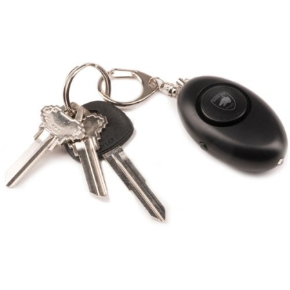 GUARD DOG KEYCHAIN ALARM 120DB BLACK