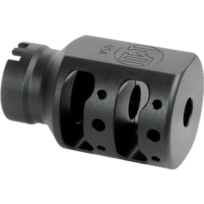 MI ALPHA TANK BRAKE M14X1LH BLACK MATTE NITRIDE