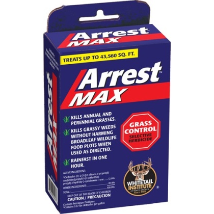 WHITETAIL INSTITUTE HERBICIDE ARREST MAX GRASS 1PT 1ACRE