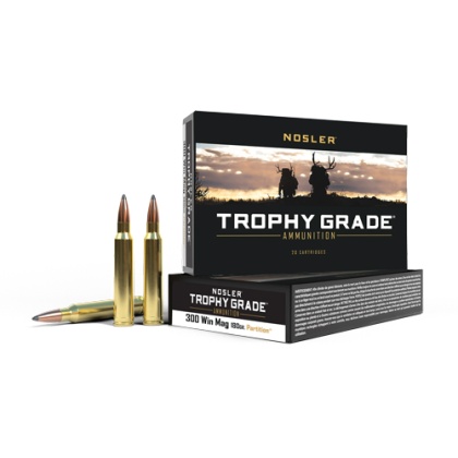 NOSLER TROPHY 300 WIN MAG 180GR PARTITION 20RD 10BX/CS