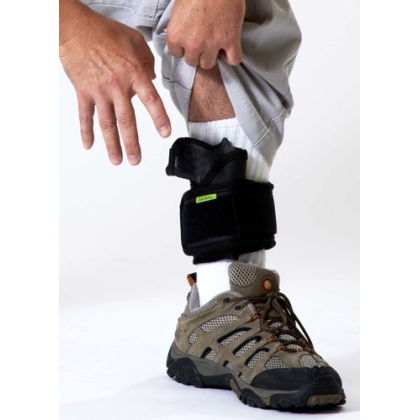 STICKY HOLSTERS ANKLEBITER LEG RIG HOLSTER NOT INCLUDED BLACK