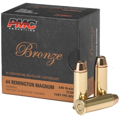 PMC 44 REM MAG 240GR TCSP 25RD 20BX/CS