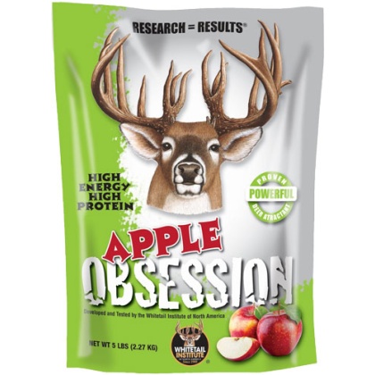 WHITETAIL INSTITUTE APPLE OBSESSION ATTRACTANT 5LB