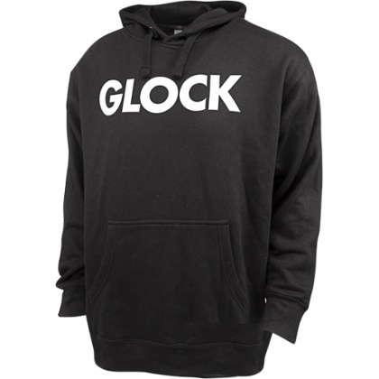 GLOCK OEM TRADITIONAL HOODIE BLACK MED!