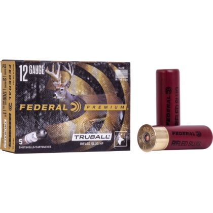 FEDERAL PREMIUM 12GA 3\