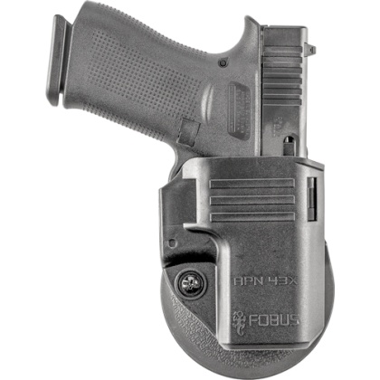 FOBUS HOLSTER APENDIX AMBI FOR GLOCK 43/43X/MOS BLACK