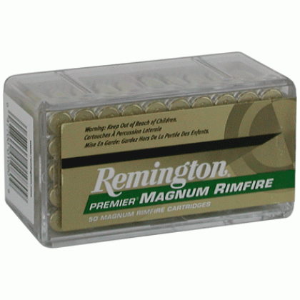 REMINGTON 17HMR 17GR ACCUTIP BT 2550FPS 50RD 40BX/CS