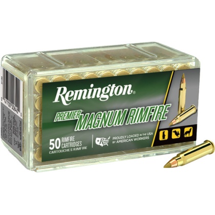 REMINGTON 22WMR 33GR ACCUTIP BT 2000FPS 50RD 40BX/CS