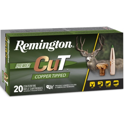 REMINGTON 270 WIN 130GR COPPER TIP 20RD 10BX/CS