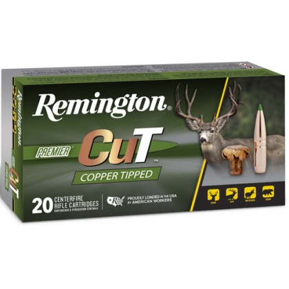 REMINGTON 6.5 PRC 130GR COPPER TIP 20RD 10BX/CS