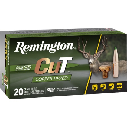 REMINGTON 7MM-08 REM 140GR COPPER TIP 20RD 10BX/CS