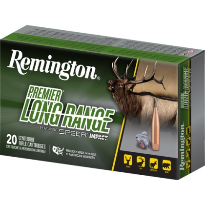 REMINGTON 300 PRC 215GR SPEER IMPACT 20RD 10BX/CS