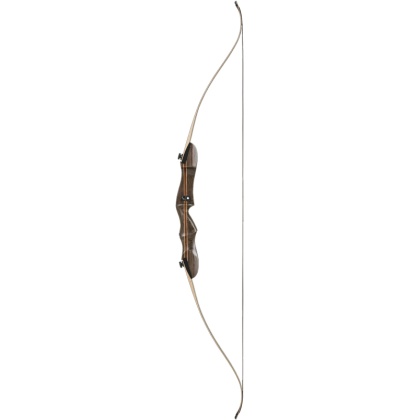 BEAR ARCHERY STARTER RECURVE WOLVERINE TAKE-DOWN 29# RH BRN