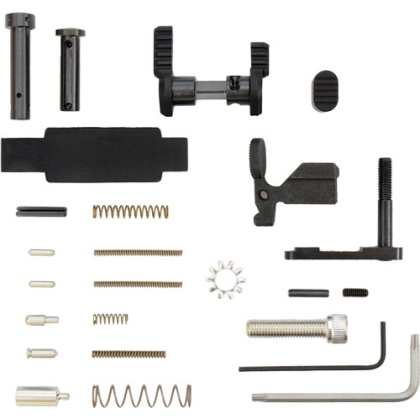 ARMASPEC SUPERLIGHT LOWER PART KIT AR15 BLACK