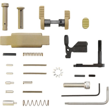 ARMASPEC SUPERLIGHT LOWER PART KIT AR15 FDE