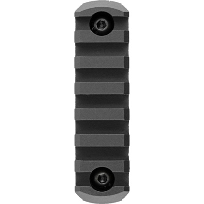 ARMASPEC PICATINNY RAIL COVERS M-LOC 7 SLOT BLACK