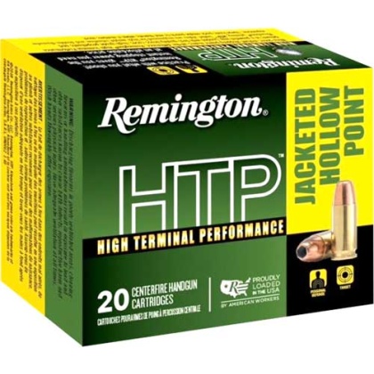 REMINGTON HTP 30 SUPER CARRY 100GR JHP 20RD 10BX/CS