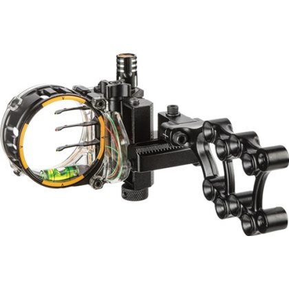 TROPHY RIDGE BOW SIGHT HOTWIRE 3-PIN .019 RH BLACK