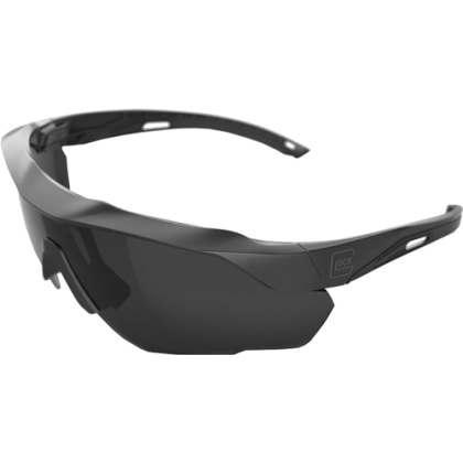 GLOCK TACTICAL GLASSES CROSSOVER BLACK SMOKE LENS