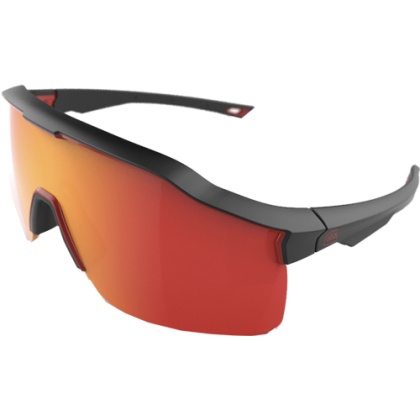 GLOCK TACTICAL GLASSES SAFE ACTION BLACK RED MIRROR LENS