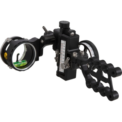 TROPHY RIDGE BOW SIGHT SWFT 1-PIN .019 RH BLACK