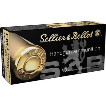 S&B 32 ACP 73GR FMJ-RN 50RD 40BX/CS