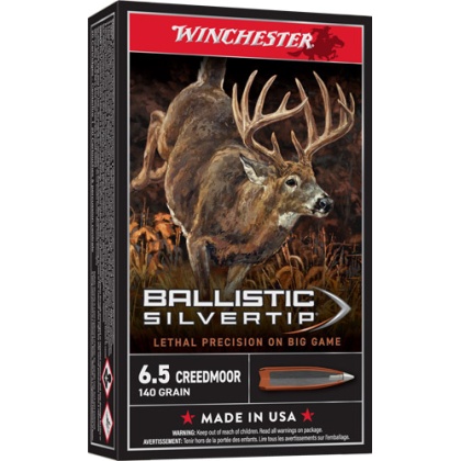 WINCHESTER SUPREME 6.5 CM 140GR SILVERTIP 20RD 10BX/CS