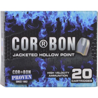 CORBON 357 MAG 140GR JHP 20RD 25BX/CS