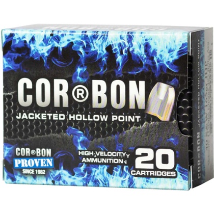 CORBON 45 LC 165GR JHP 20RD 25BX/CS