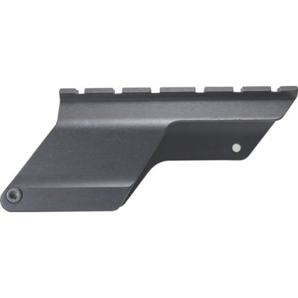 AIMTECH SADDLE MOUNT MOSSBERG 500/590 12GA. BLACK MATTE