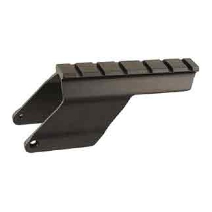 AIMTECH SADDLE MOUNT MOSSBERG 500/590 20GA. BLACK MATTE