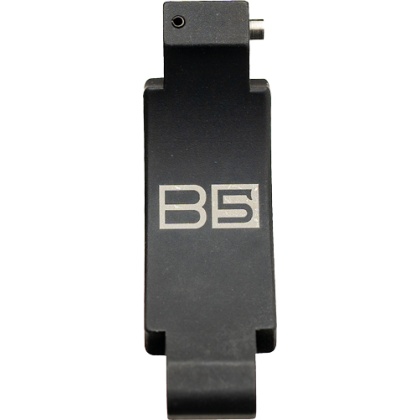 B5 SYSTEMS TRIGGER GUARD BLACK ALUMINUM MILSPEC