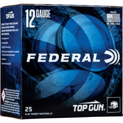 FEDERAL 12GA 1OZ #7.5 1180FPS 250RD  CASE LOT