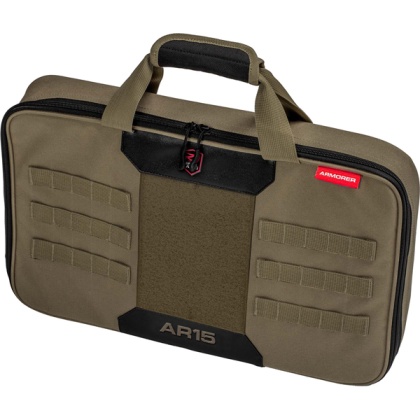 REAL AVID AR15 TACTICAL MAINTENANCE KIT IN TOOL BAG