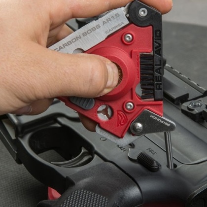 REAL AVID CARBON BOSS AR15 CARBON SCRAPER MULTI TOOL