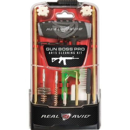 REAL AVID GUN BOSS PRO AR15 CLEANING KIT 20-PIECE