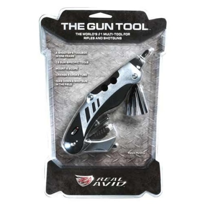 REAL AVID GUN TOOL 18 IN ONE SHOOTERS MULTI-TOOL