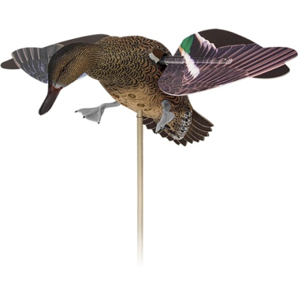 AVIAN X POWERFLIGHT SPINNING WING HEN TEAL DECOY