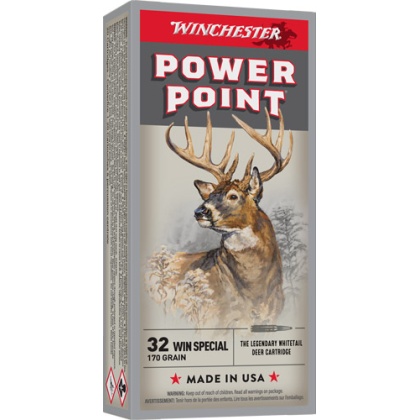 WINCHESTER SUPER-X 32 WIN SPECIAL 170GR 20RD 10BX/CS