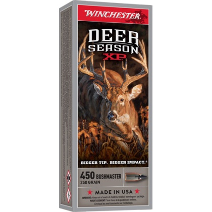 WINCHESTER DEER XP 450 BM 250GR XP 20RD 10BX/CS