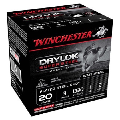 WINCHESTER DRYLOK 20GA 3\