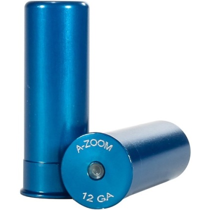 A-ZOOM METAL SNAP CAP BLUE 12GA 5-PACK