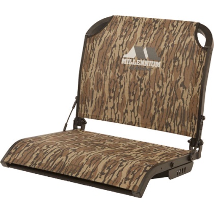 MILLENNIUM B100 BOAT SEAT WITH ARM REST STRAPS MO BOTTOMLAND